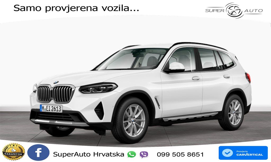 BMW X3 20i xDrive Steptronic