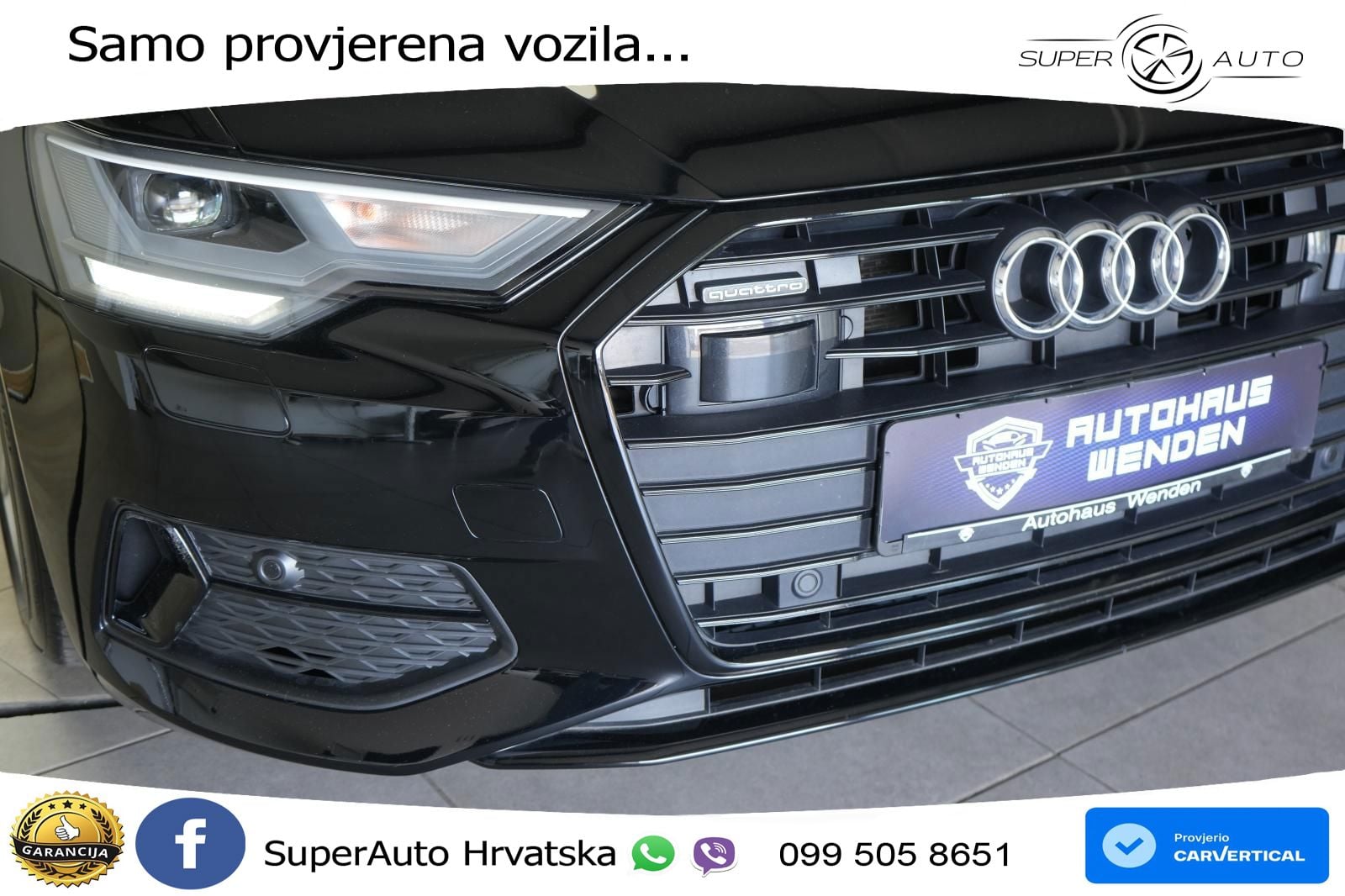 Audi A6 40 TDI (204 KS) quattro ultra S tronic S line LED+GR SJED+ACC