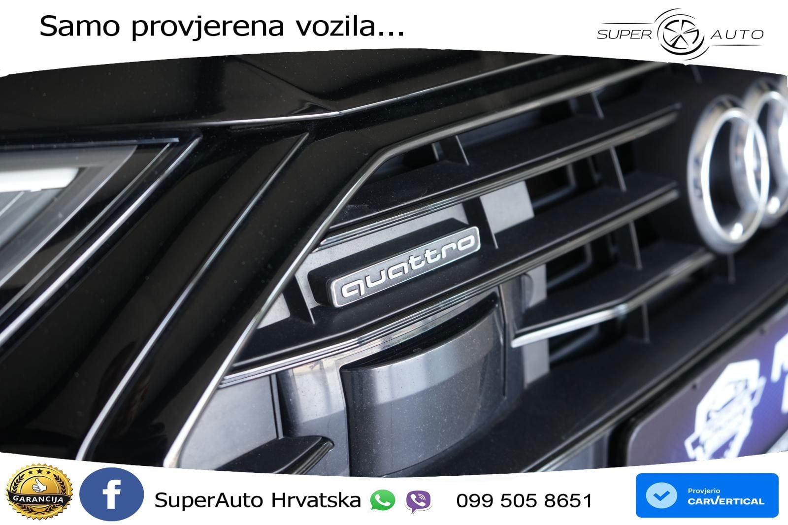 Audi A6 40 TDI (204 KS) quattro ultra S tronic S line LED+GR SJED+ACC