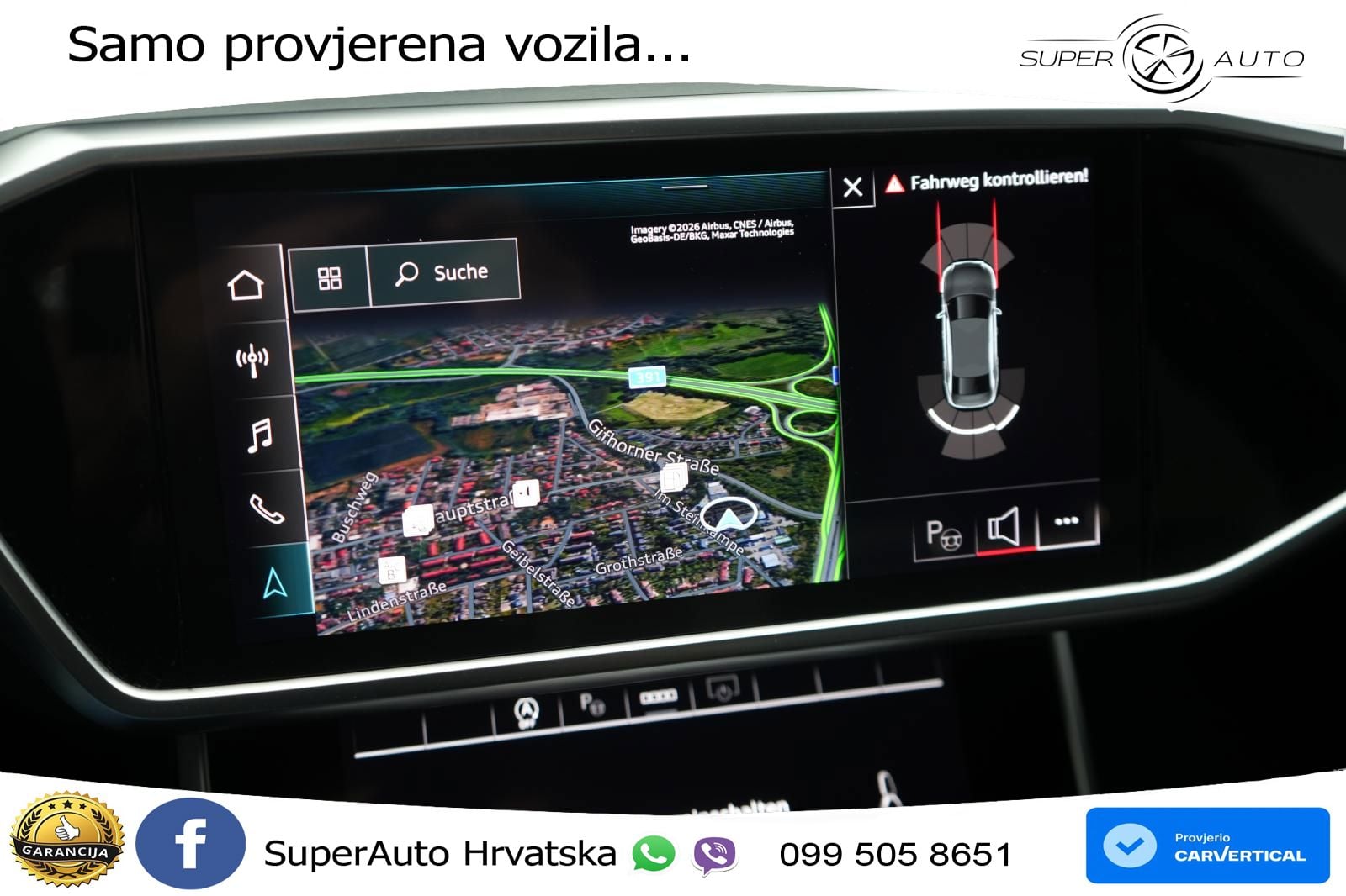 Audi A6 40 TDI (204 KS) quattro ultra S tronic S line LED+GR SJED+ACC