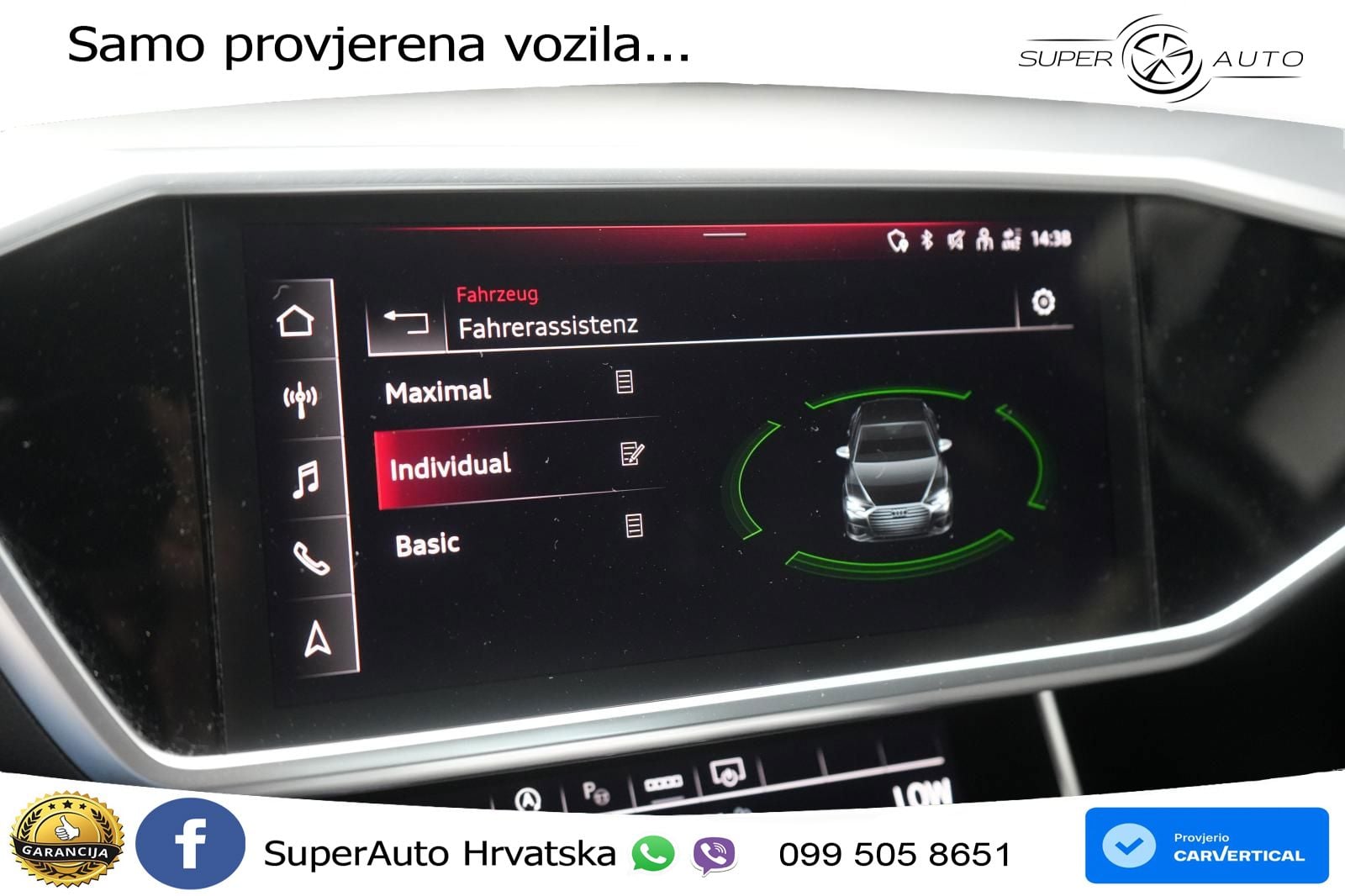 Audi A6 40 TDI (204 KS) quattro ultra S tronic S line LED+GR SJED+ACC