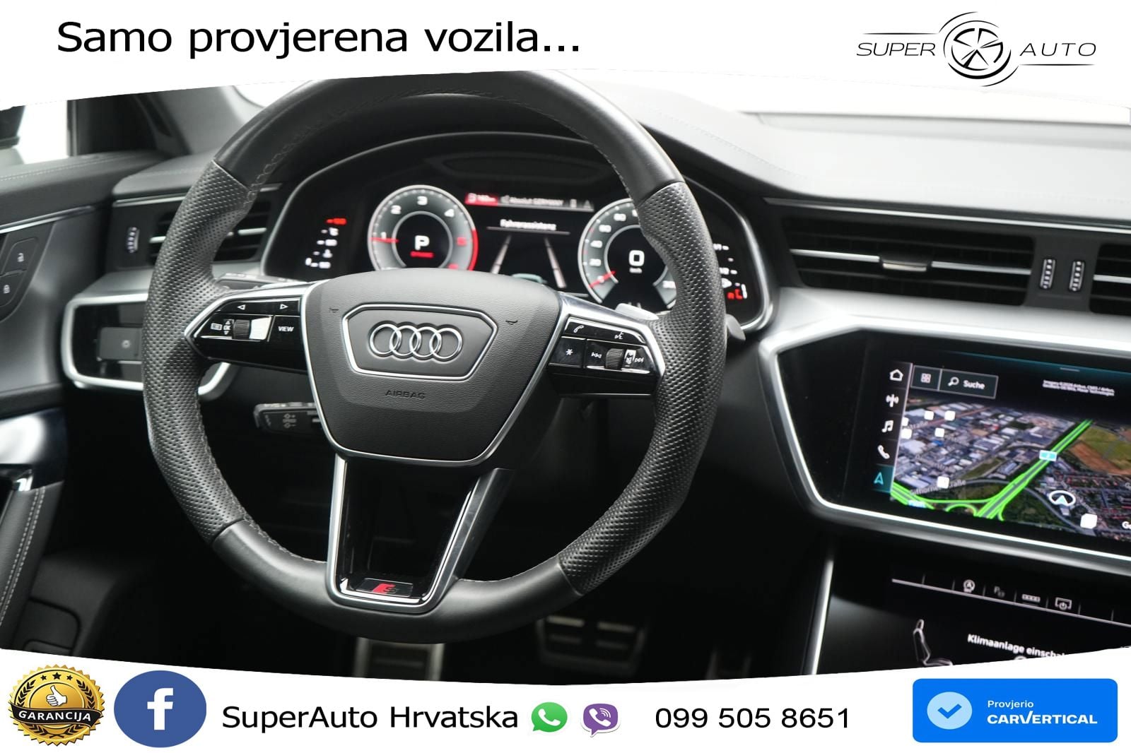 Audi A6 40 TDI (204 KS) quattro ultra S tronic S line LED+GR SJED+ACC