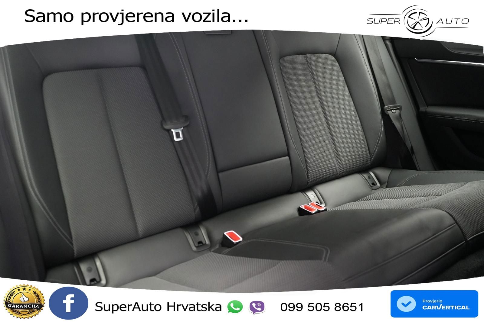 Audi A6 40 TDI (204 KS) quattro ultra S tronic S line LED+GR SJED+ACC