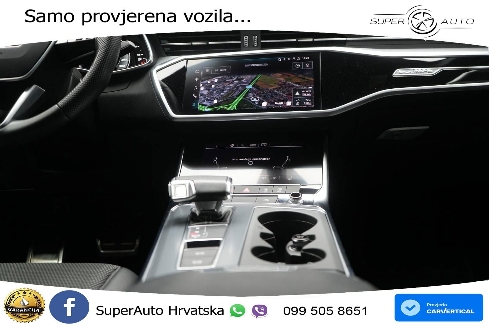Audi A6 40 TDI (204 KS) quattro ultra S tronic S line LED+GR SJED+ACC