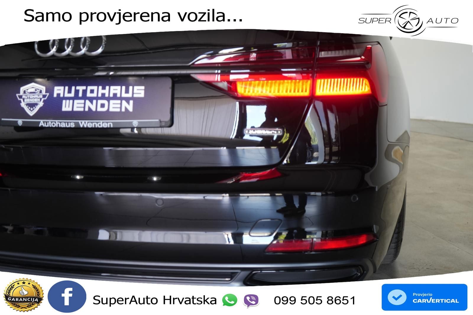 Audi A6 40 TDI (204 KS) quattro ultra S tronic S line LED+GR SJED+ACC