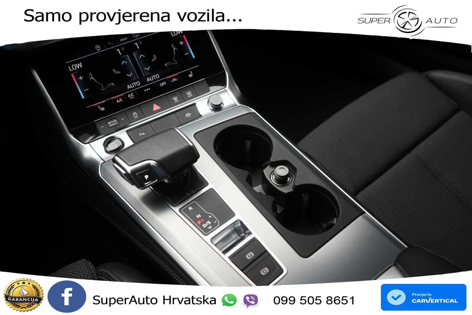 Audi A6 40 TDI (204 KS) quattro ultra S tronic S line LED+GR SJED+ACC