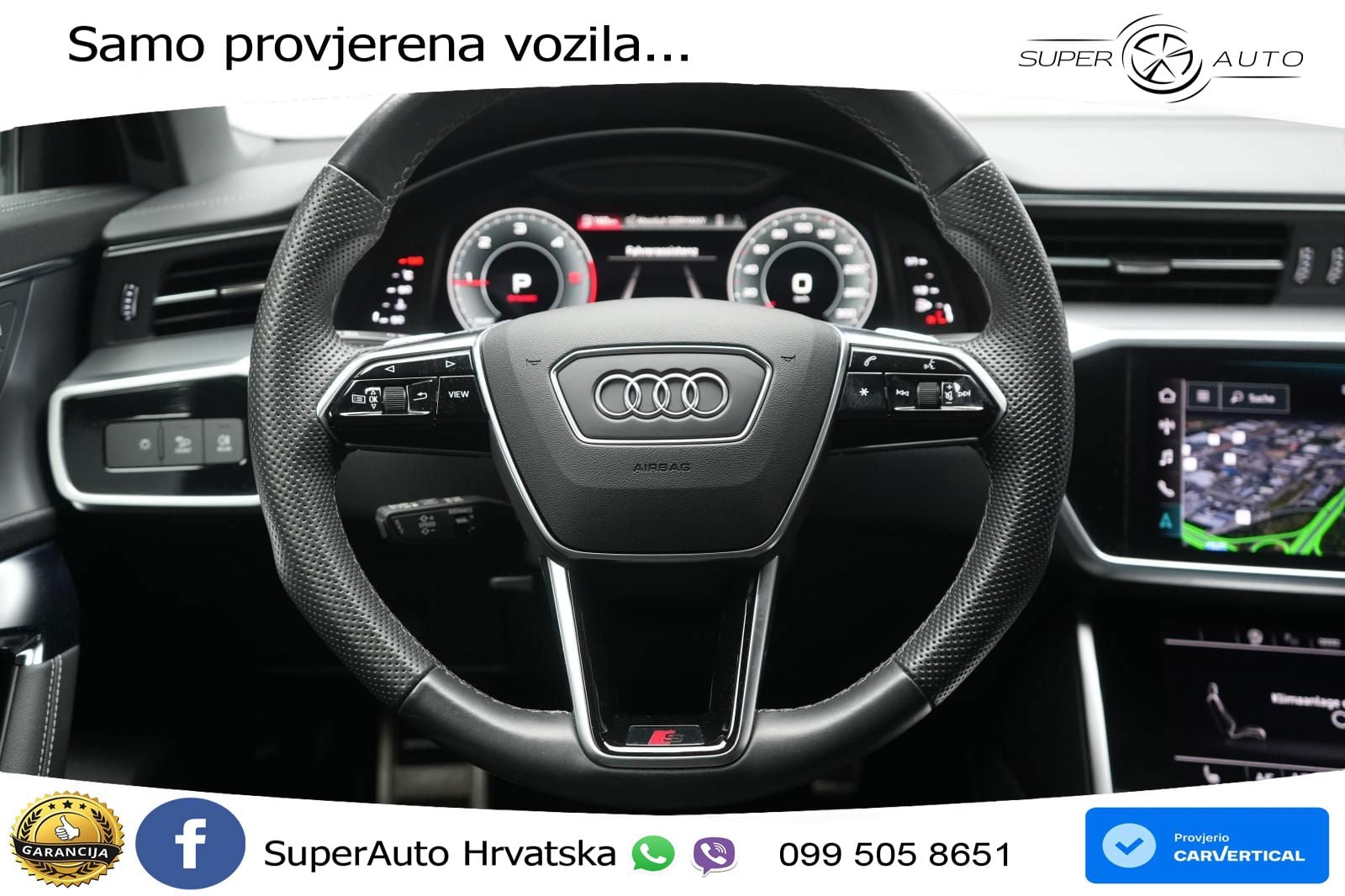 Audi A6 40 TDI (204 KS) quattro ultra S tronic S line LED+GR SJED+ACC