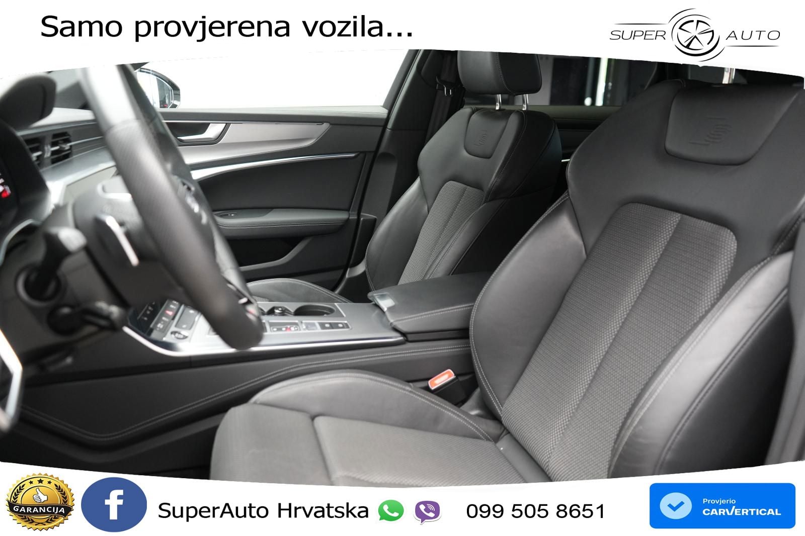 Audi A6 40 TDI (204 KS) quattro ultra S tronic S line LED+GR SJED+ACC