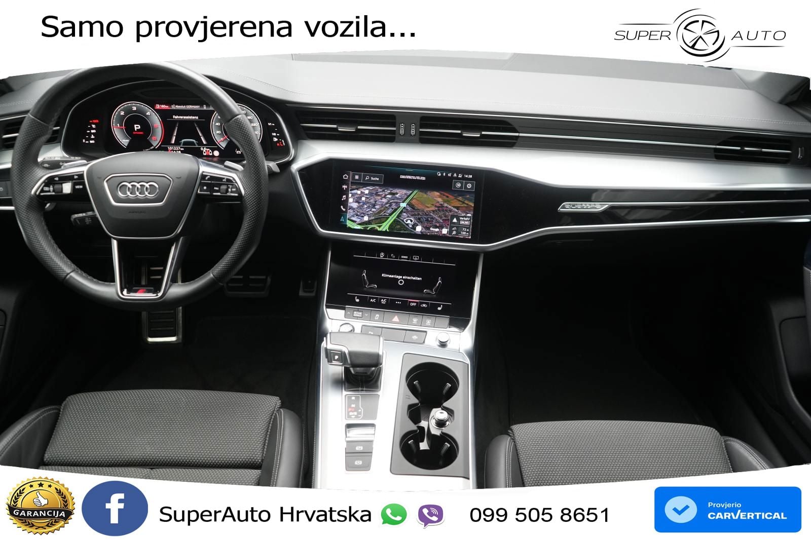 Audi A6 40 TDI (204 KS) quattro ultra S tronic S line LED+GR SJED+ACC