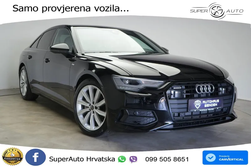 Audi A6 40 TDI (204 KS) quattro ultra S tronic S line LED+GR SJED+ACC
