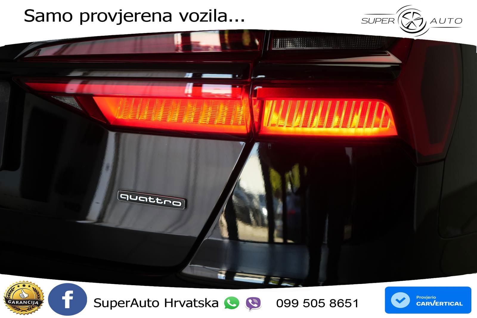 Audi A6 40 TDI (204 KS) quattro ultra S tronic S line LED+GR SJED+ACC