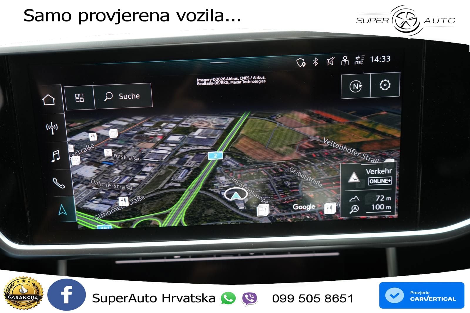 Audi A6 40 TDI (204 KS) quattro ultra S tronic S line LED+GR SJED+ACC