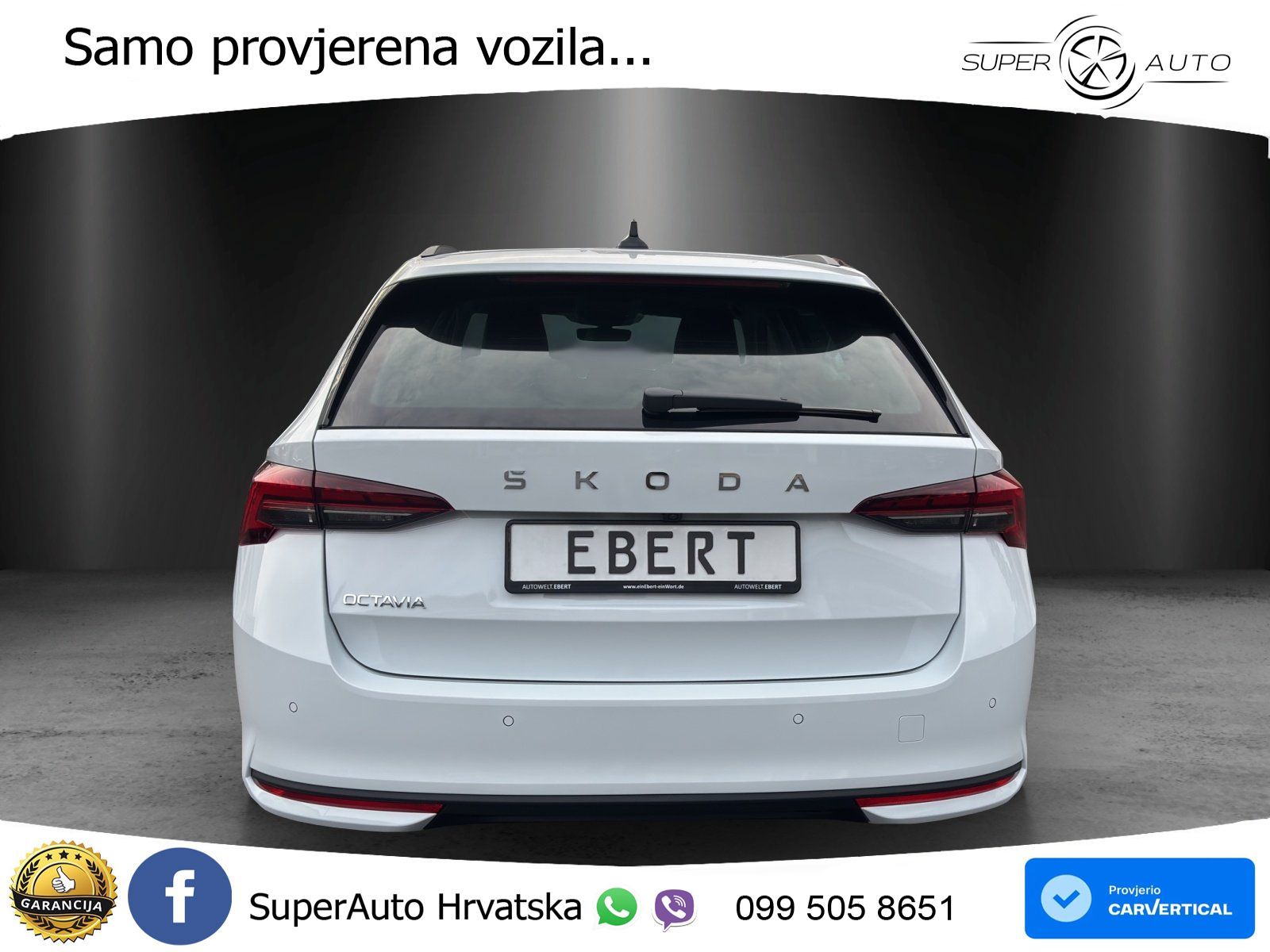 Škoda Octavia Combi 1.5 TSI (150 KS) DSG Selection LED+GR SJED+ACC