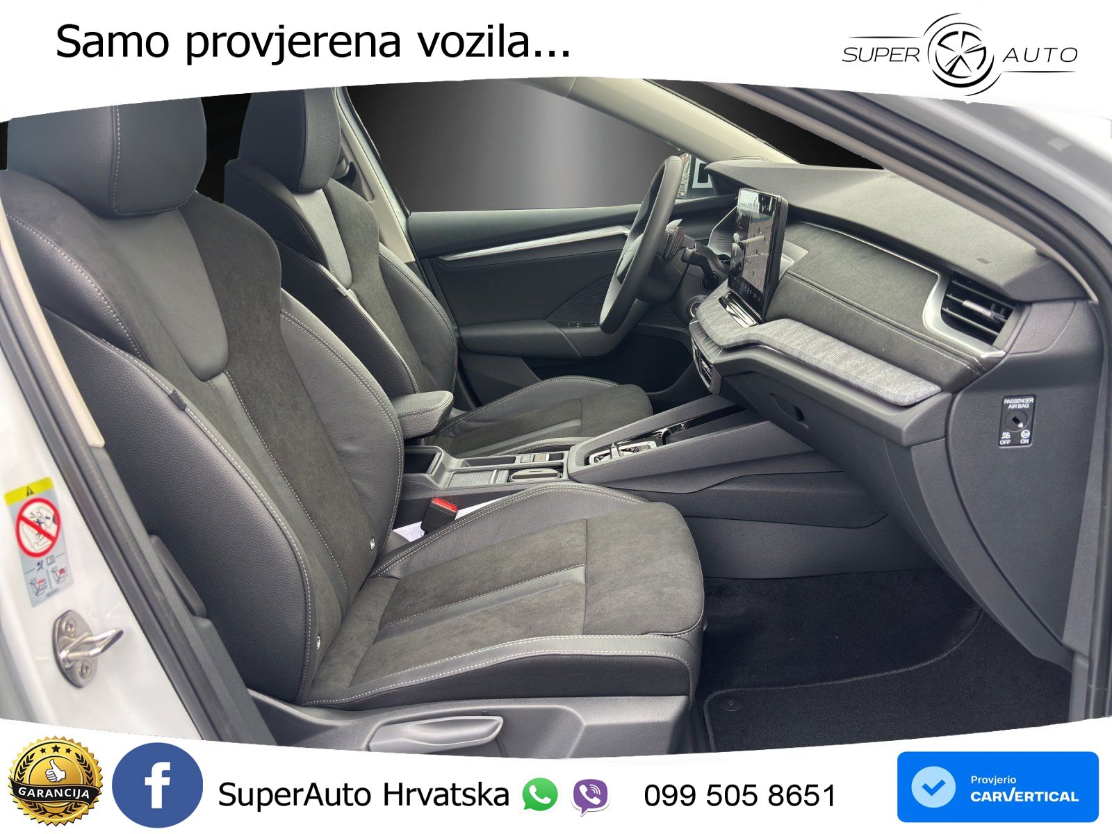 Škoda Octavia Combi 1.5 TSI (150 KS) DSG Selection LED+GR SJED+ACC