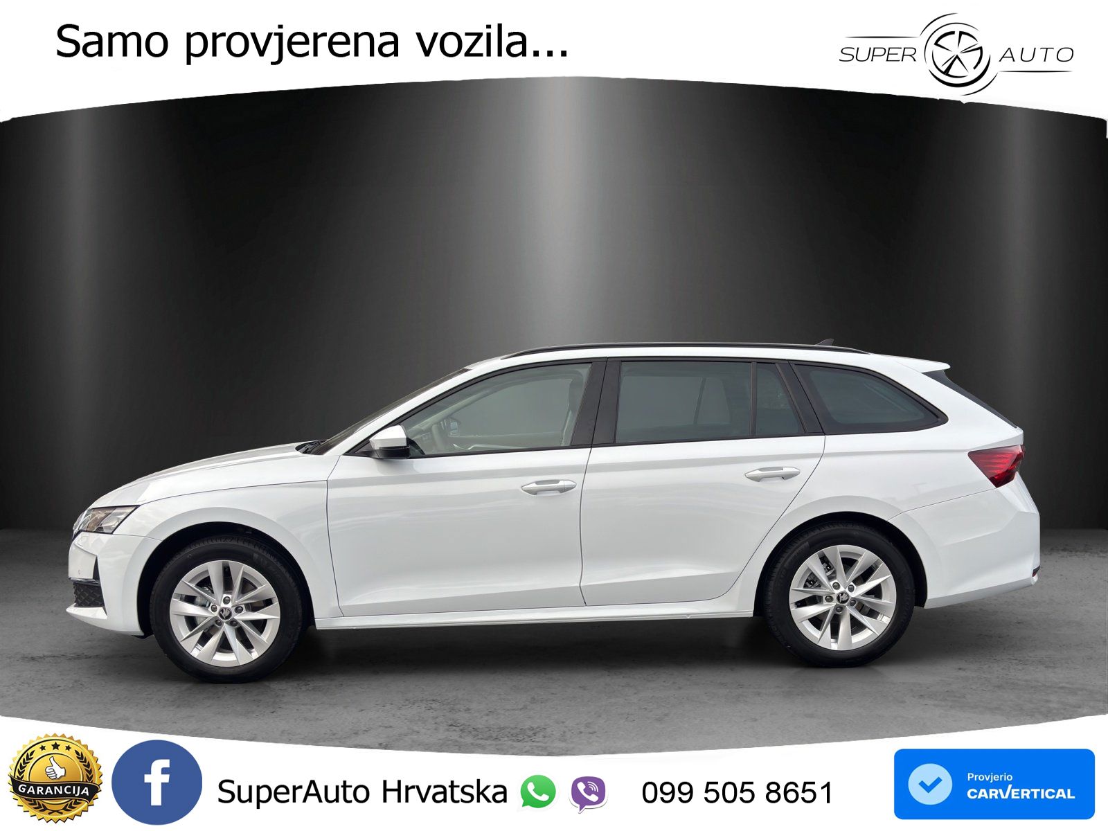 Škoda Octavia Combi 1.5 TSI (150 KS) DSG Selection LED+GR SJED+ACC