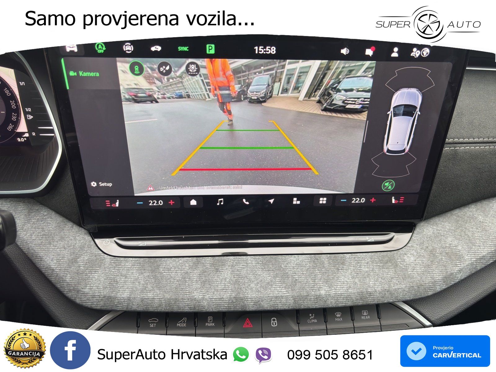 Škoda Octavia Combi 1.5 TSI (150 KS) DSG Selection LED+GR SJED+ACC