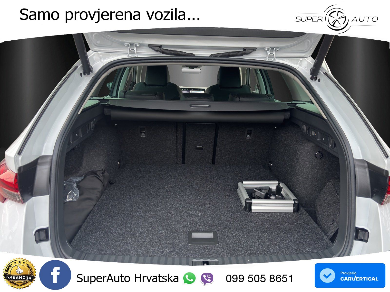 Škoda Octavia Combi 1.5 TSI (150 KS) DSG Selection LED+GR SJED+ACC
