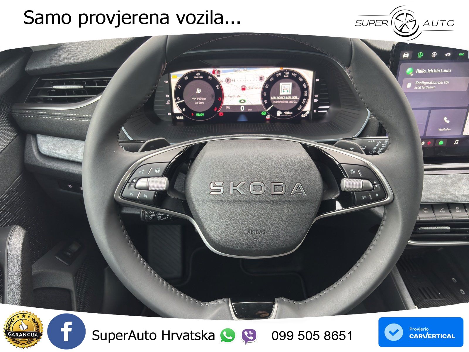 Škoda Octavia Combi 1.5 TSI (150 KS) DSG Selection LED+GR SJED+ACC
