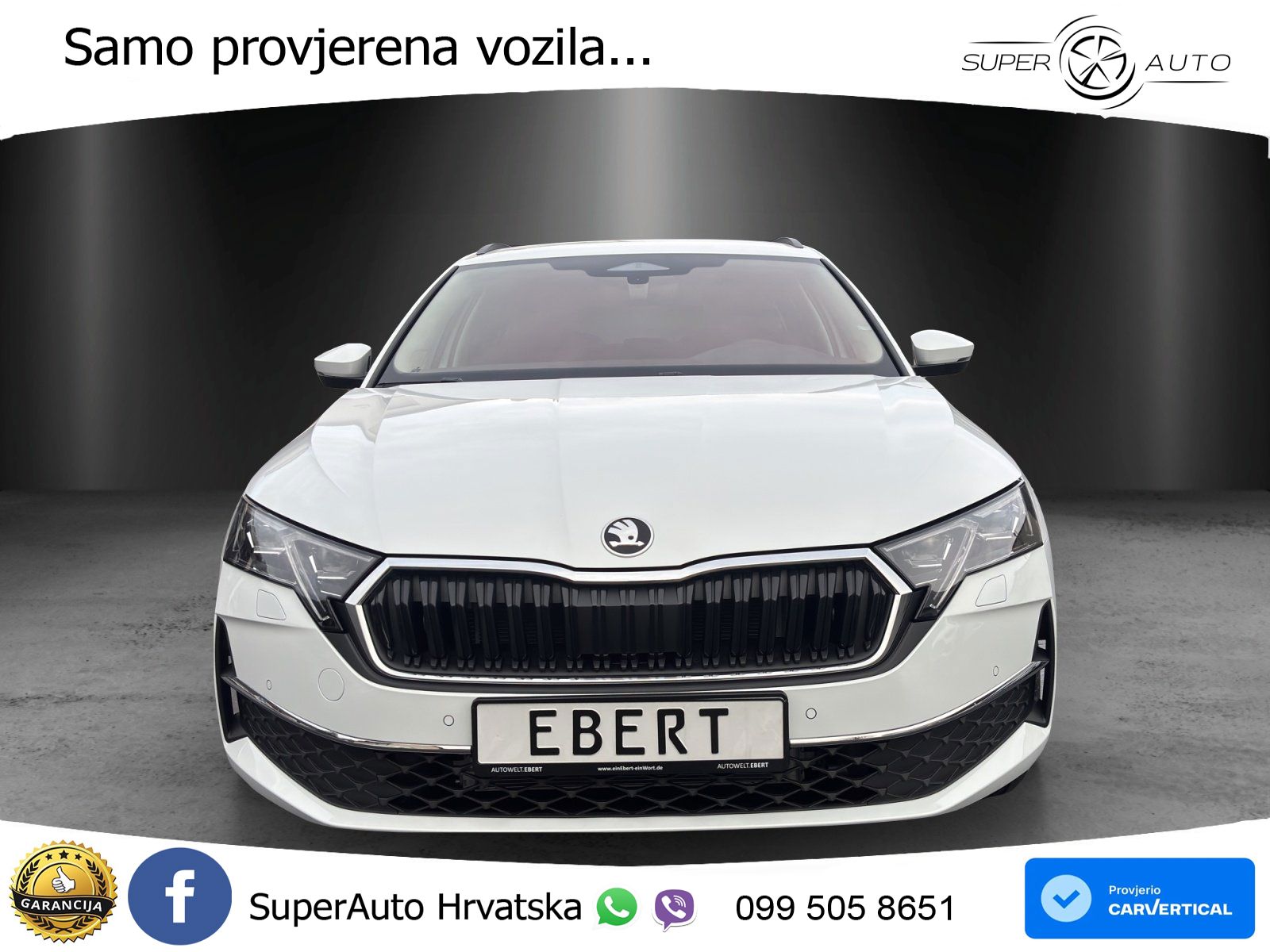 Škoda Octavia Combi 1.5 TSI (150 KS) DSG Selection LED+GR SJED+ACC
