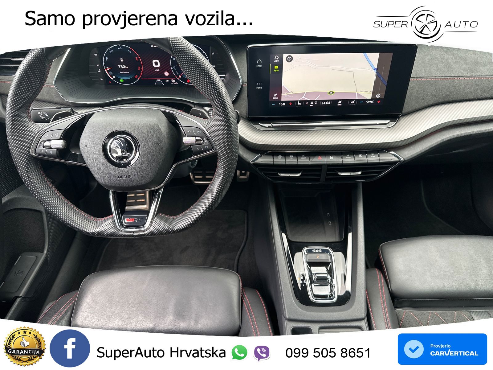 Škoda Octavia Combi RS 2.0 TDI (200 KS) 4x4 DSG LED+GR SJED+ACC