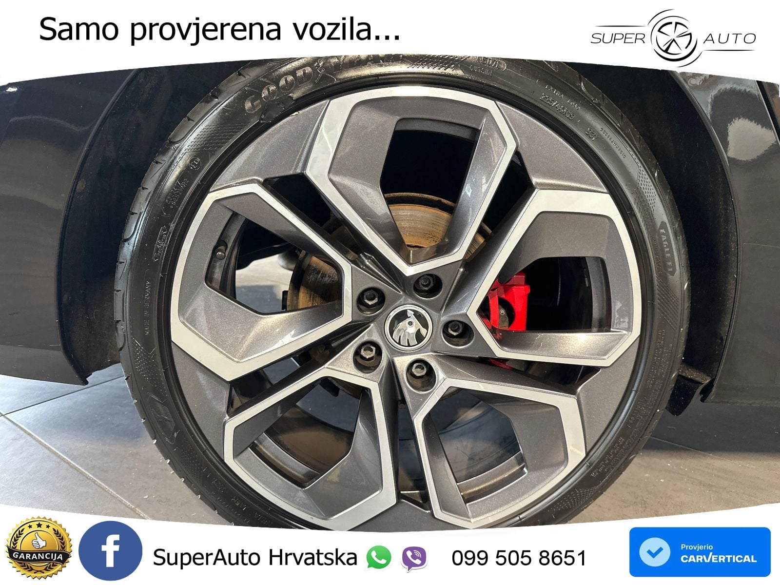Škoda Octavia Combi RS 2.0 TDI (200 KS) 4x4 DSG LED+GR SJED+ACC