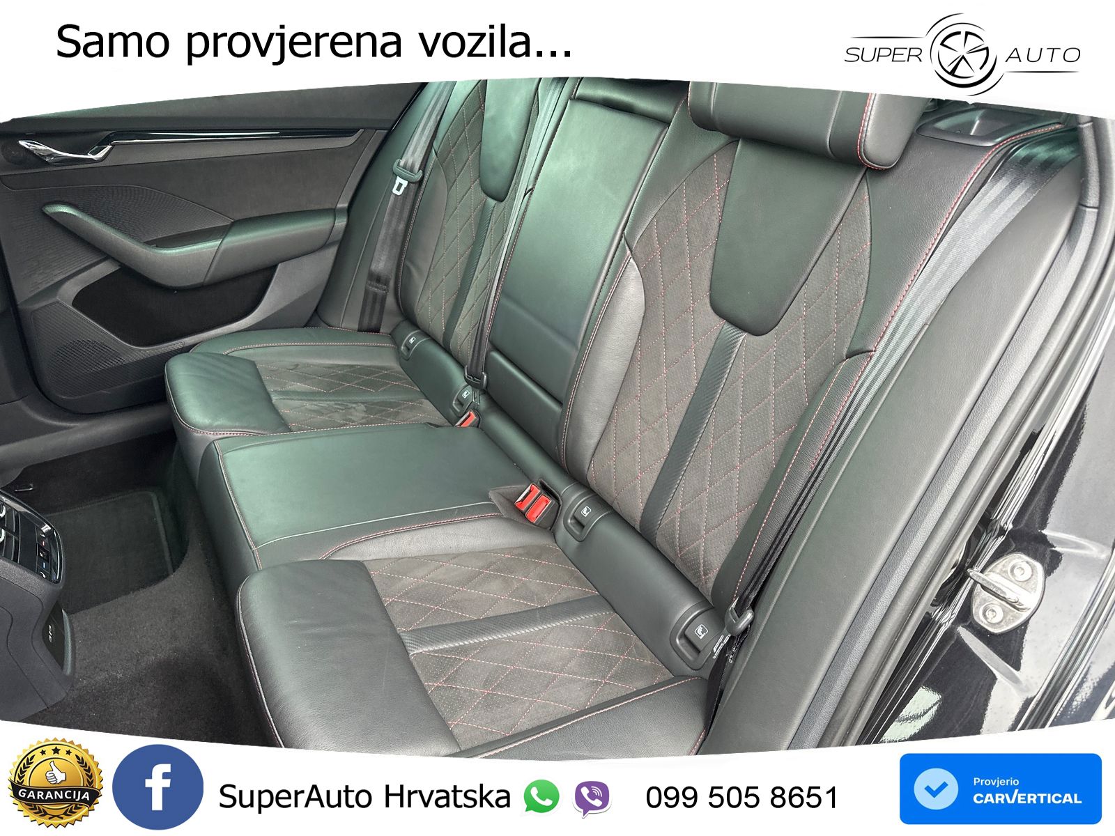 Škoda Octavia Combi RS 2.0 TDI (200 KS) 4x4 DSG LED+GR SJED+ACC