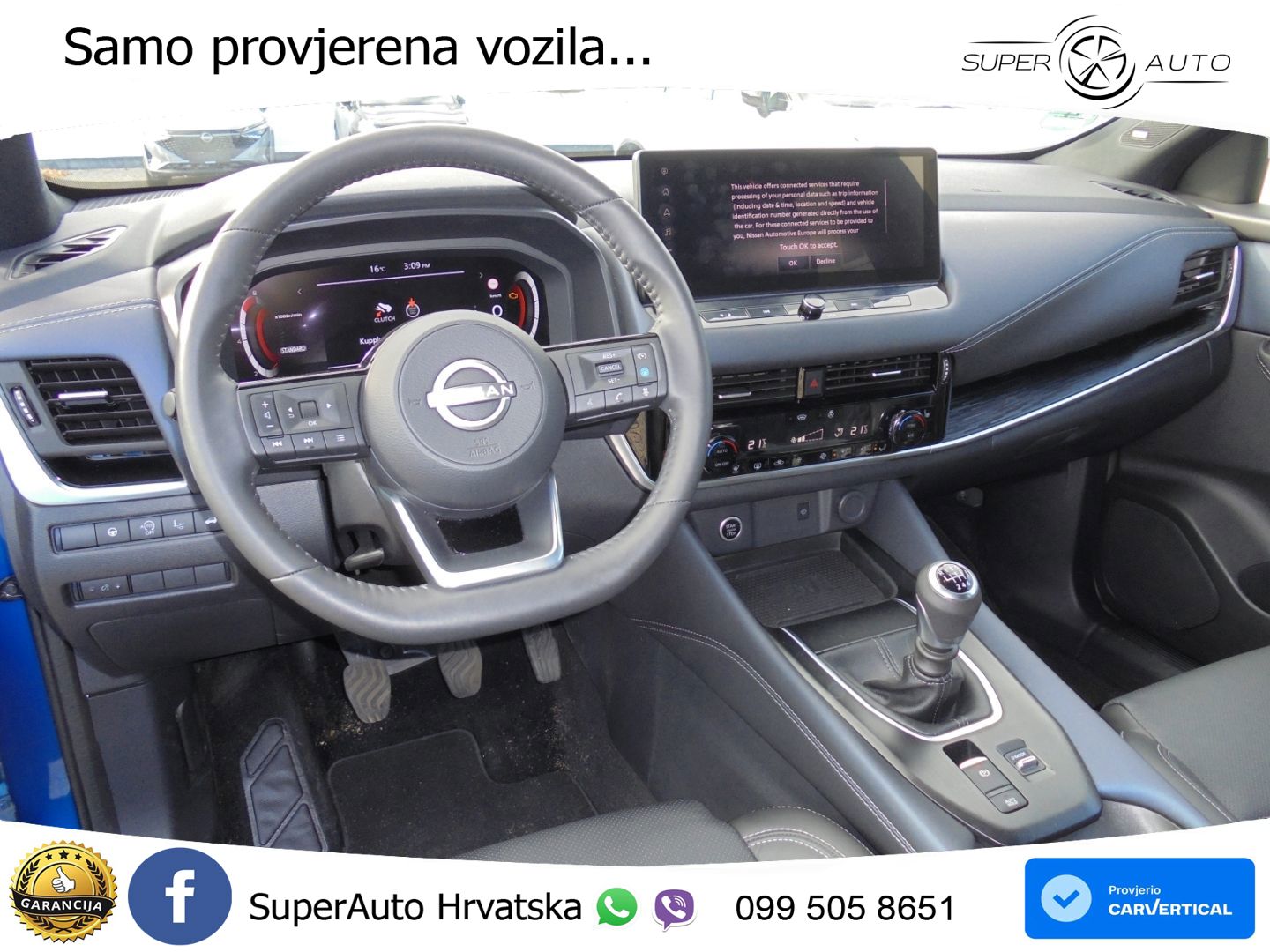 Nissan Qashqai 1.3 DIG-T (158 KS) Tekna LED+GR SJED+ACC