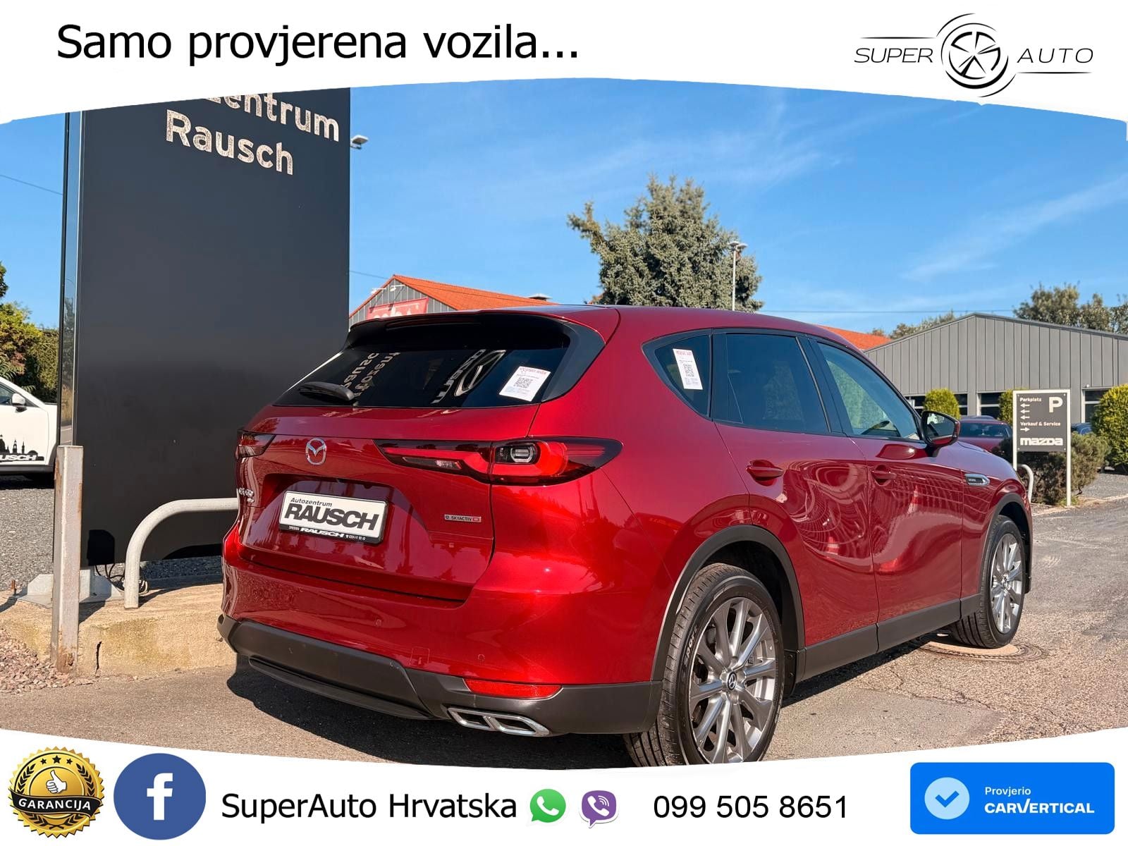 Mazda CX-60 2.5 e-Skyactiv (328 KS) AWD Automatic MATRIX+GR SJED+KAM