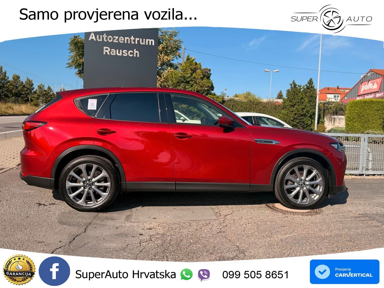 Mazda CX-60 2.5 e-Skyactiv (328 KS) AWD Automatic MATRIX+GR SJED+KAM