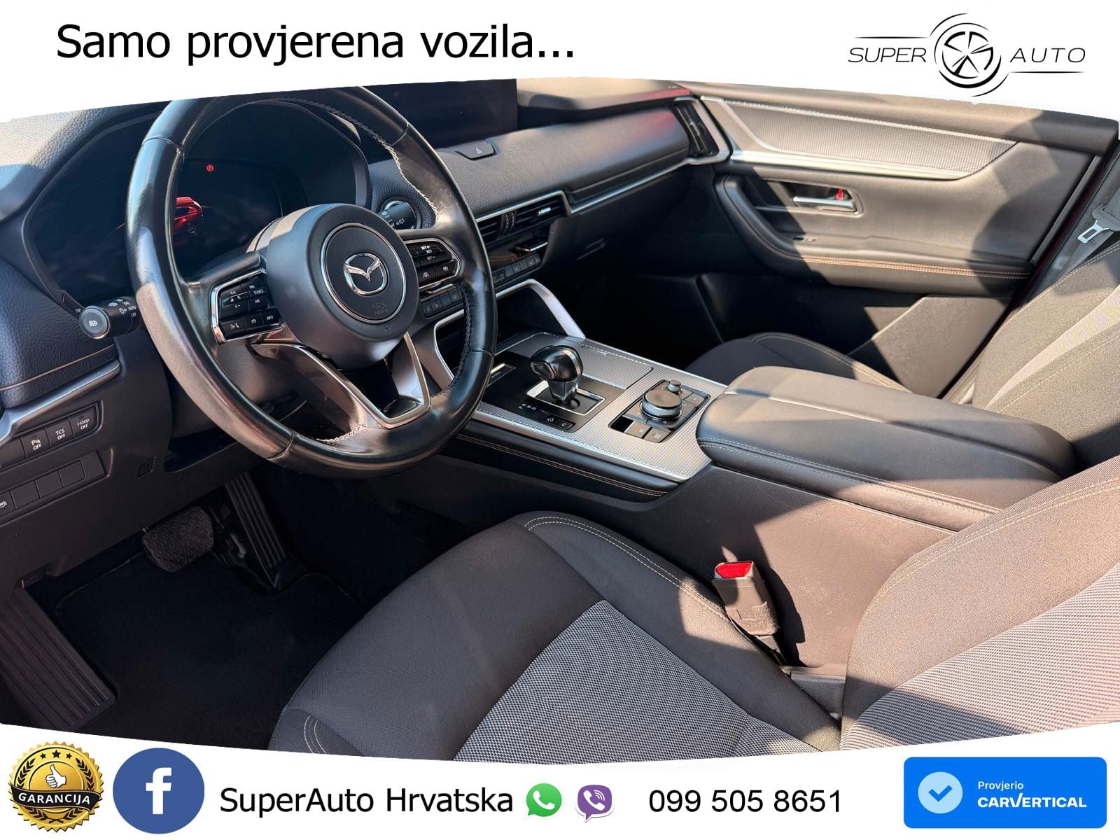 Mazda CX-60 2.5 e-Skyactiv (328 KS) AWD Automatic MATRIX+GR SJED+KAM