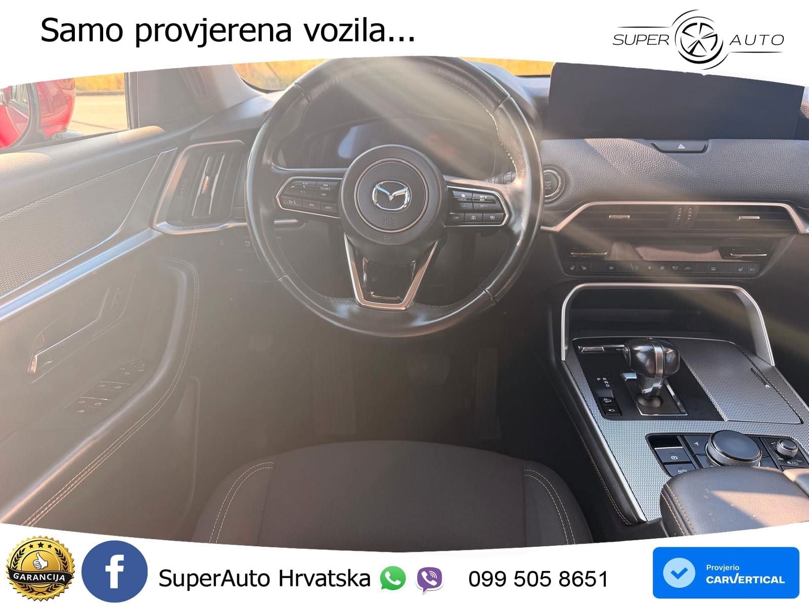 Mazda CX-60 2.5 e-Skyactiv (328 KS) AWD Automatic MATRIX+GR SJED+KAM