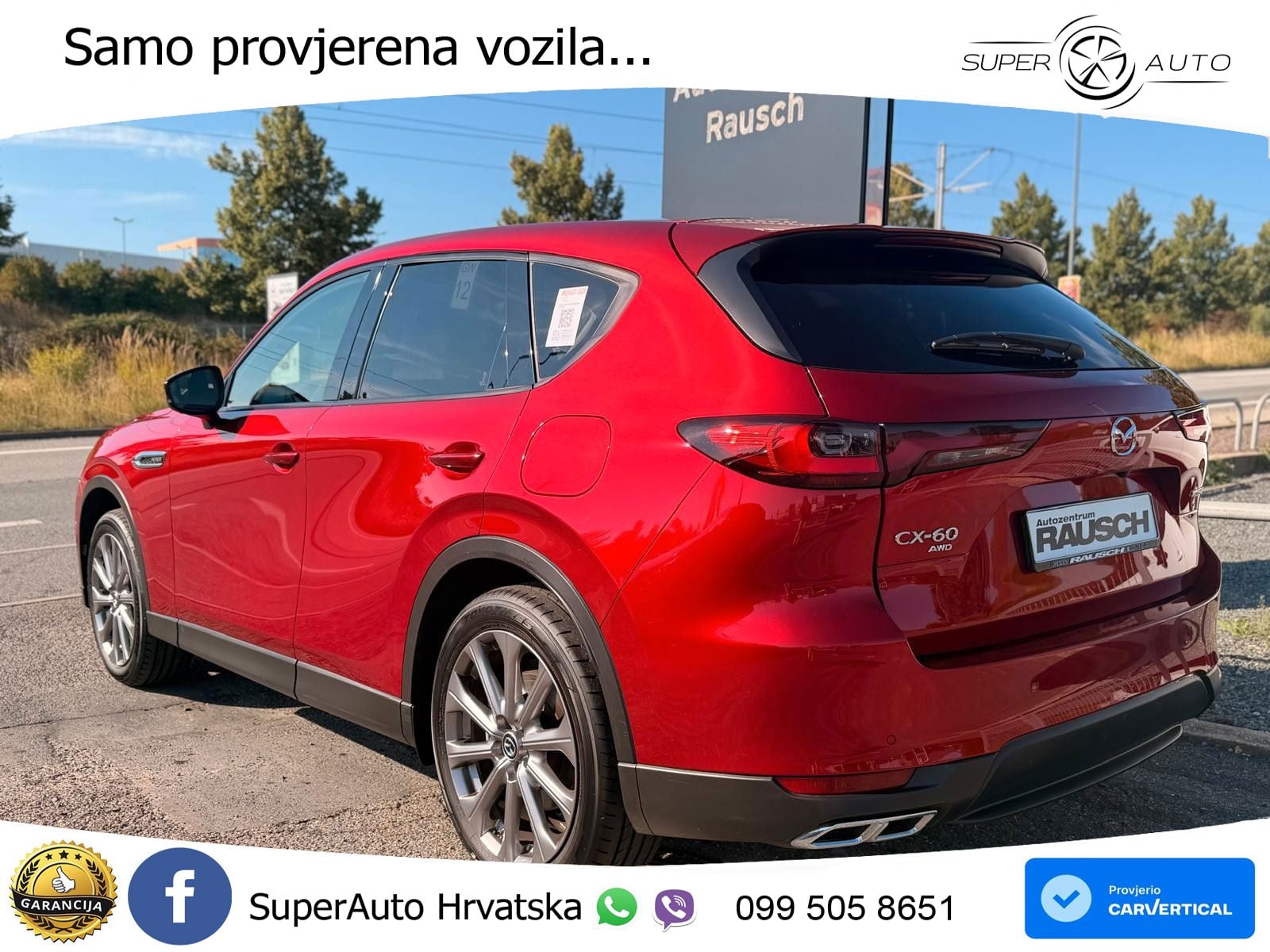 Mazda CX-60 2.5 e-Skyactiv (328 KS) AWD Automatic MATRIX+GR SJED+KAM