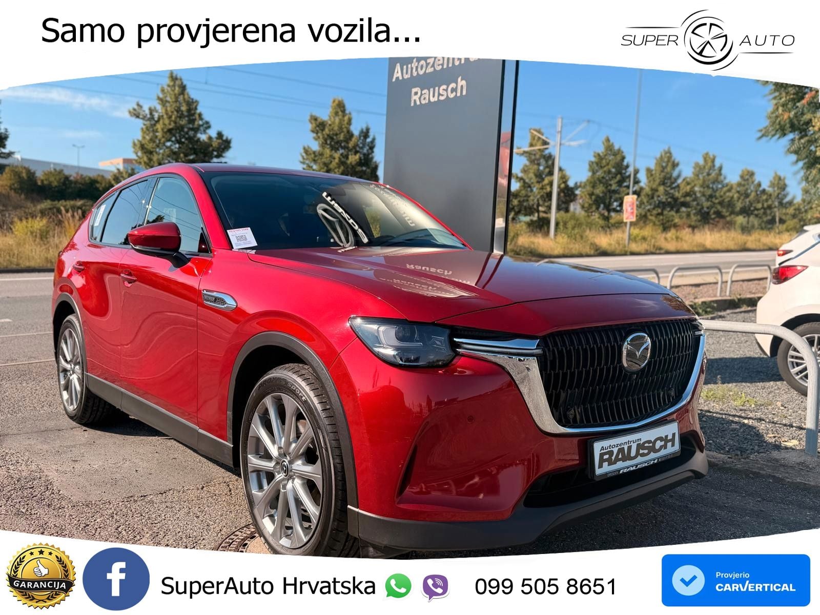 Mazda CX-60 2.5 e-Skyactiv (328 KS) AWD Automatic MATRIX+GR SJED+KAM