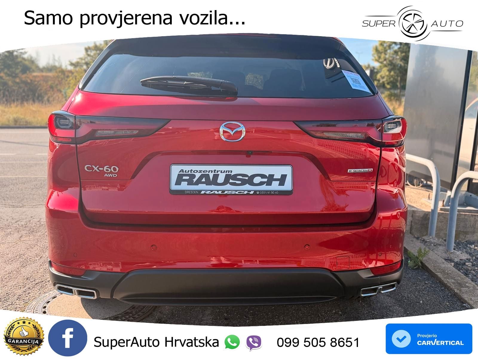 Mazda CX-60 2.5 e-Skyactiv (328 KS) AWD Automatic MATRIX+GR SJED+KAM
