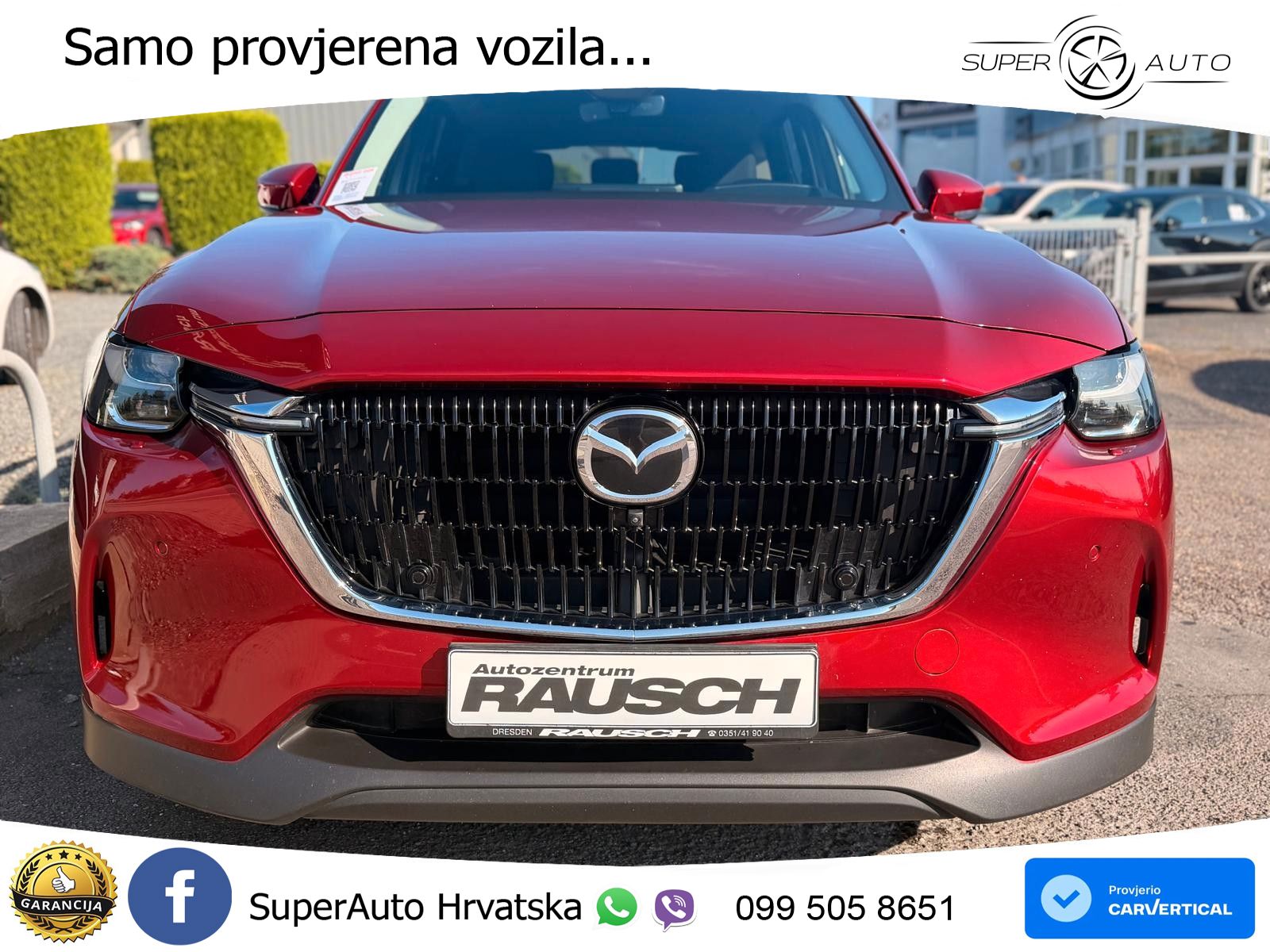 Mazda CX-60 2.5 e-Skyactiv (328 KS) AWD Automatic MATRIX+GR SJED+KAM