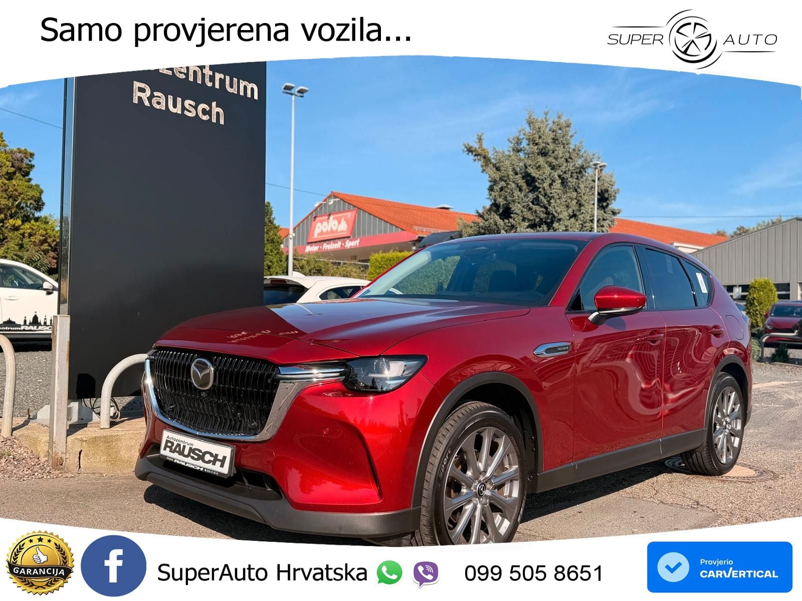 Mazda CX-60 2.5 e-Skyactiv (328 KS) AWD Automatic MATRIX+GR SJED+KAM