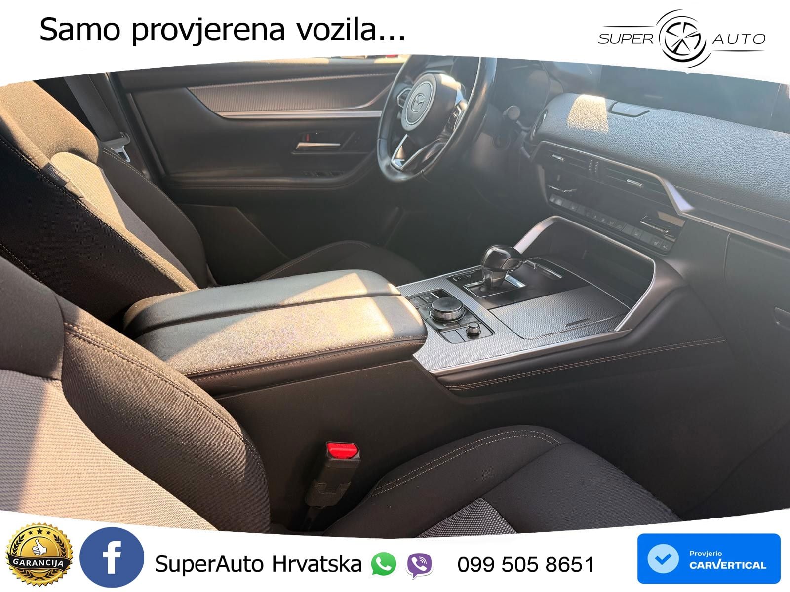 Mazda CX-60 2.5 e-Skyactiv (328 KS) AWD Automatic MATRIX+GR SJED+KAM