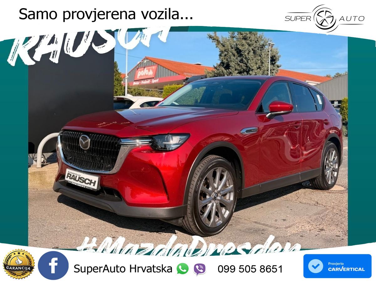 Mazda CX-60 2.5 e-Skyactiv (328 KS) AWD Automatic MATRIX+GR SJED+KAM