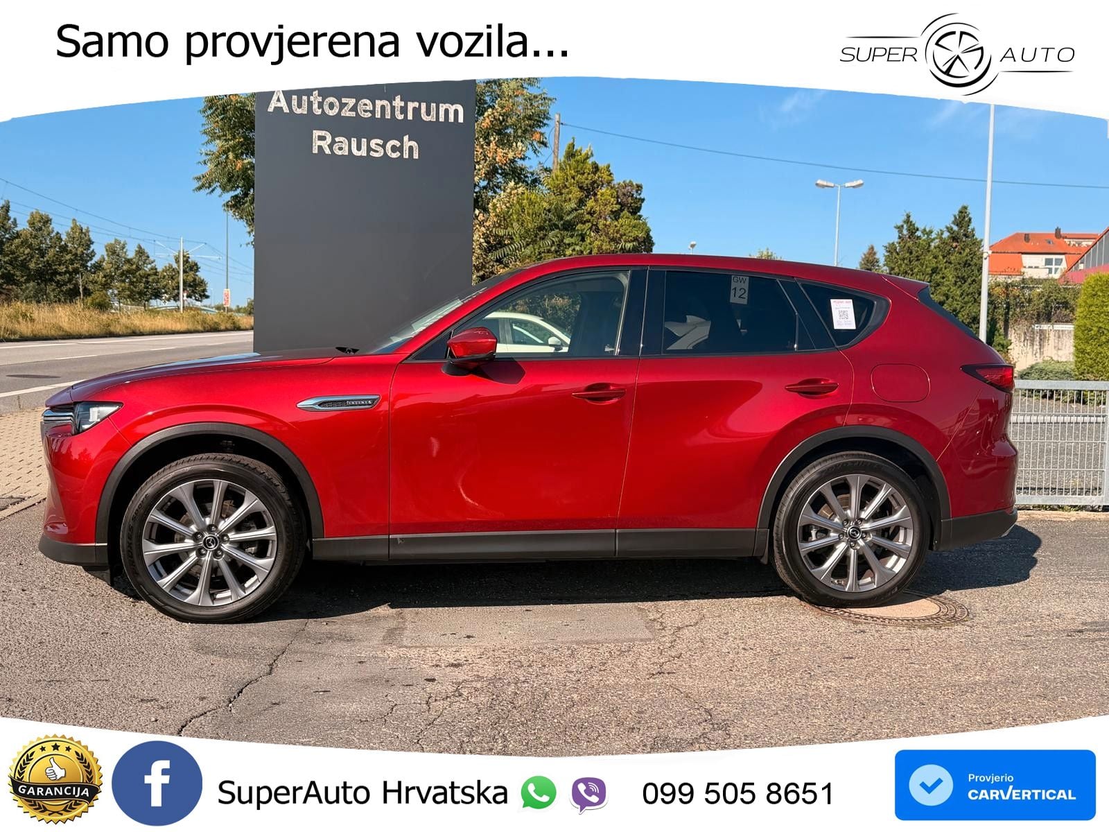 Mazda CX-60 2.5 e-Skyactiv (328 KS) AWD Automatic MATRIX+GR SJED+KAM