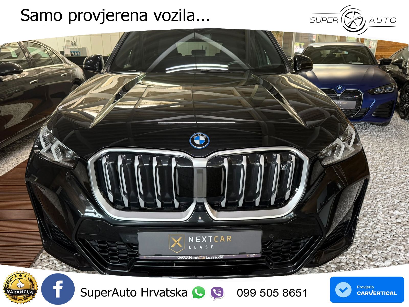 BMW iX1 68 kWh (313 KS) xDrive30 M Sport LED+GR SJED+ACC