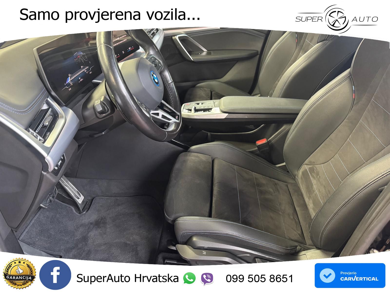 BMW iX1 68 kWh (313 KS) xDrive30 M Sport LED+GR SJED+ACC