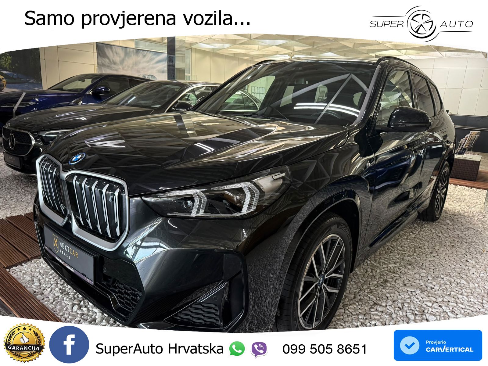 BMW iX1 68 kWh (313 KS) xDrive30 M Sport LED+GR SJED+ACC