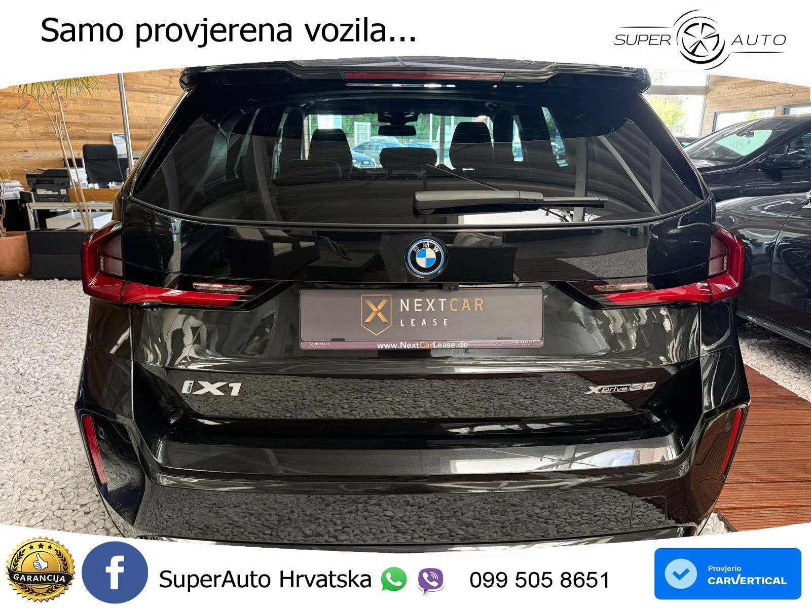 BMW iX1 68 kWh (313 KS) xDrive30 M Sport LED+GR SJED+ACC