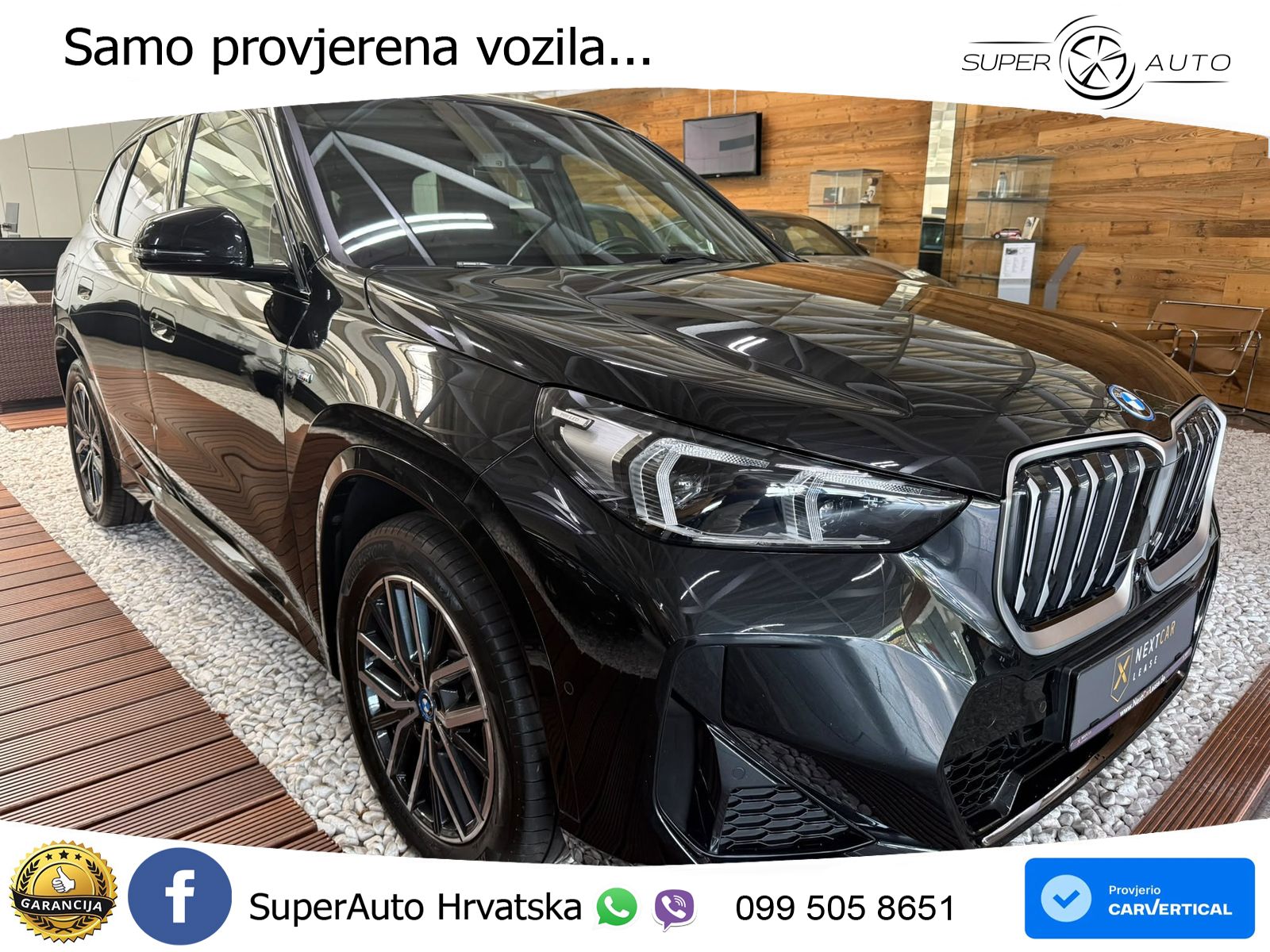 BMW iX1 68 kWh (313 KS) xDrive30 M Sport LED+GR SJED+ACC