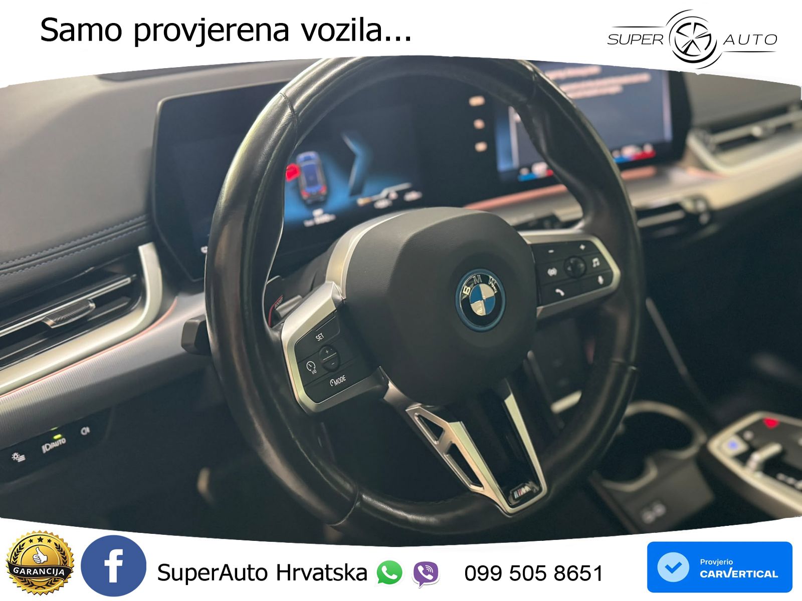 BMW iX1 68 kWh (313 KS) xDrive30 M Sport LED+GR SJED+ACC