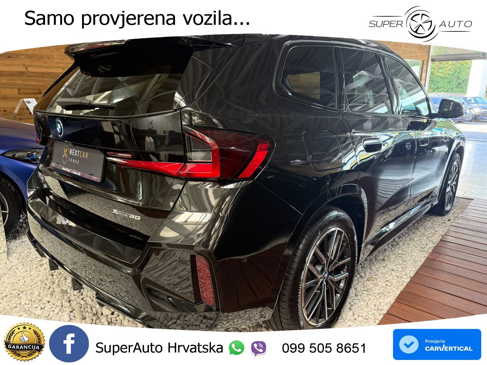 BMW iX1 68 kWh (313 KS) xDrive30 M Sport LED+GR SJED+ACC