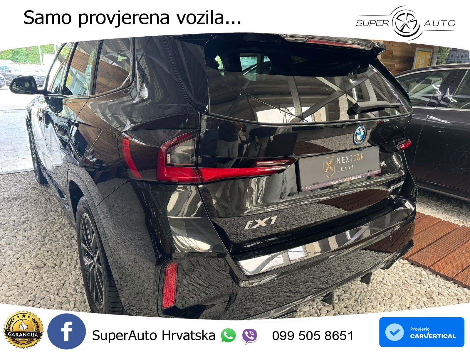 BMW iX1 68 kWh (313 KS) xDrive30 M Sport LED+GR SJED+ACC