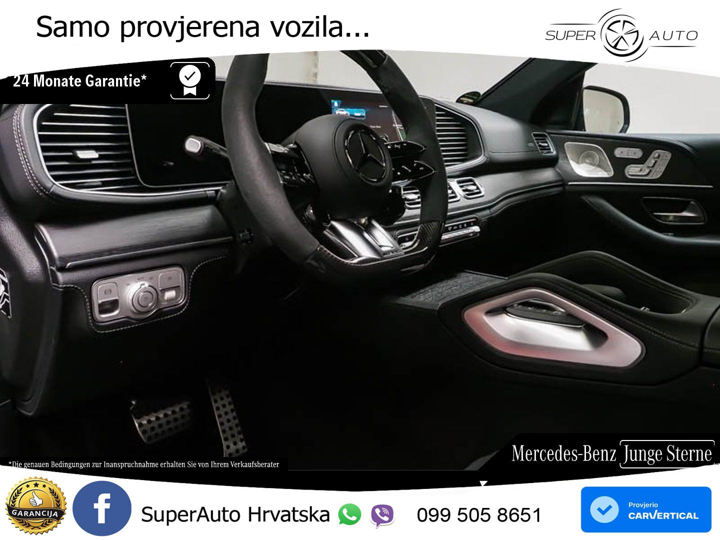 Mercedes AMG GLE Coupe 53 (435 KS) EQ Boost 4MATIC+ AMG SPEEDSHIFT TCT 9G ACC+HEAD+GR SJED+360+PANO