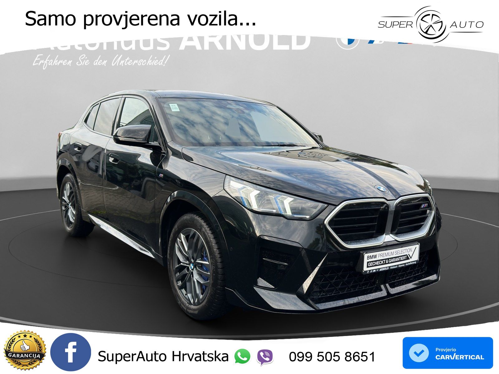BMW X2 M35i xDrive Steptronic LED+GR SJED+ACC