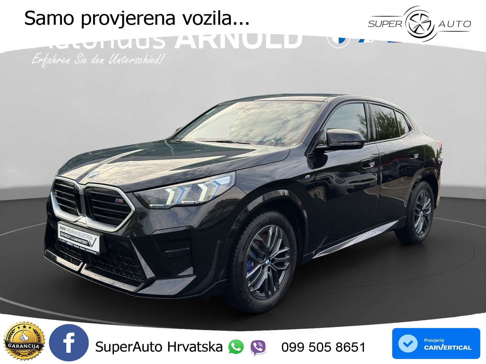 BMW X2 M35i xDrive Steptronic LED+GR SJED+ACC